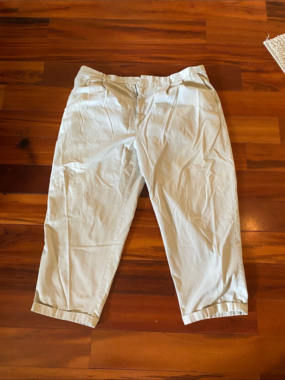 Men’s Light Beige Casual Chinos - Versatile Everyday Pants